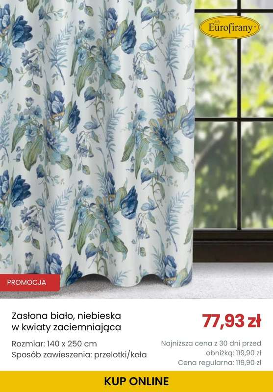 BLACK FRIDAY - gazetka promocyjna Eurofirany | Do -50% na tysiące produktów od poniedziałku 24.11 do poniedziałku 01.12 - strona 6