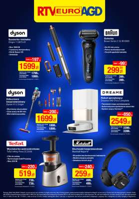 BLACK FRIDAY - gazetka promocyjna RTV EURO AGD | BLACK FRIDAY WEEKS od wtorku 25.11 do poniedziałku 01.12 - strona 4