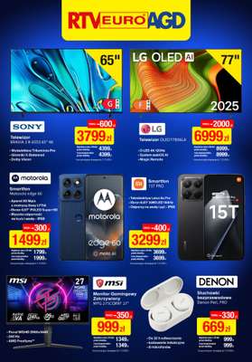 BLACK FRIDAY - gazetka promocyjna RTV EURO AGD | BLACK FRIDAY WEEKS od wtorku 25.11 do poniedziałku 01.12 - strona 2