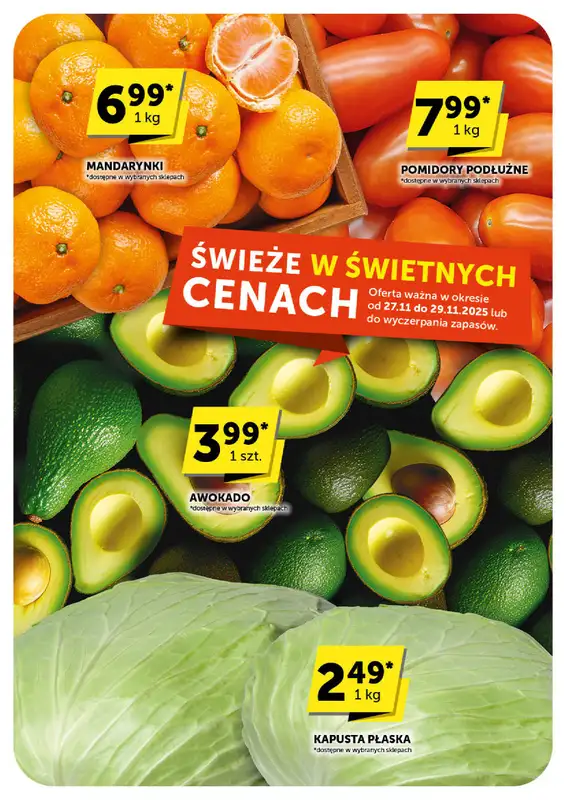 Groszek - gazetka promocyjna Gazetka Supermarket  do wtorku 09.12 - strona 17