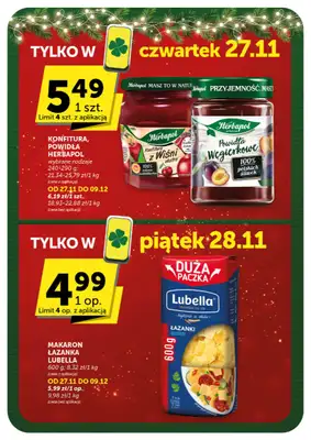 Groszek - gazetka promocyjna Gazetka Supermarket  do wtorku 09.12 - strona 4