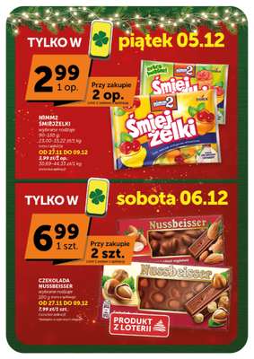 Groszek - gazetka promocyjna Gazetka Supermarket  do wtorku 09.12 - strona 8