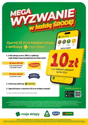 Groszek - gazetka promocyjna Gazetka Supermarket  do wtorku 09.12 - strona 49