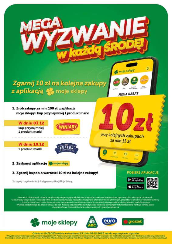 Groszek - gazetka promocyjna Gazetka Supermarket  do wtorku 09.12 - strona 49
