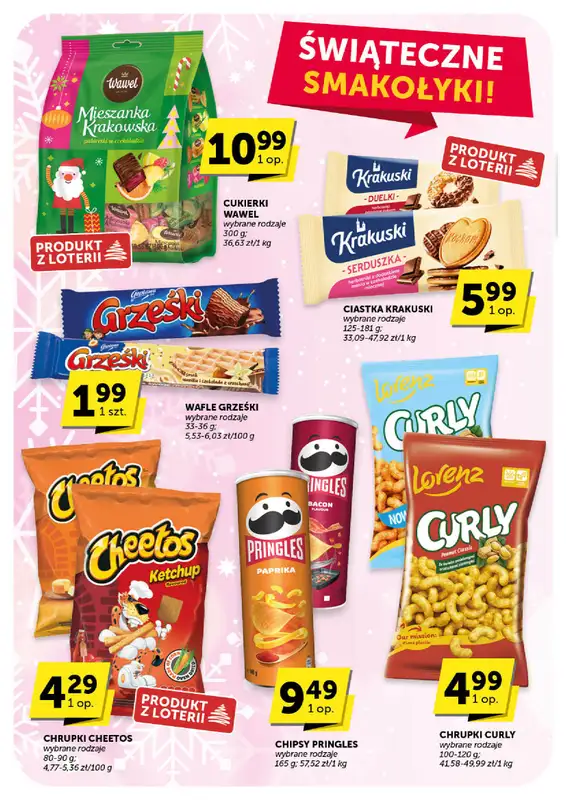 Groszek - gazetka promocyjna Gazetka Supermarket  do wtorku 09.12 - strona 40