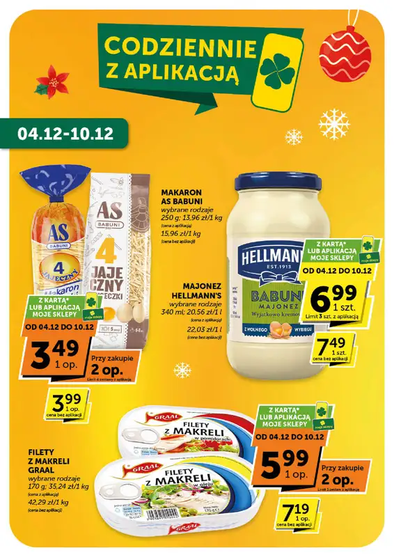 Groszek - gazetka promocyjna Gazetka Supermarket  do wtorku 09.12 - strona 29