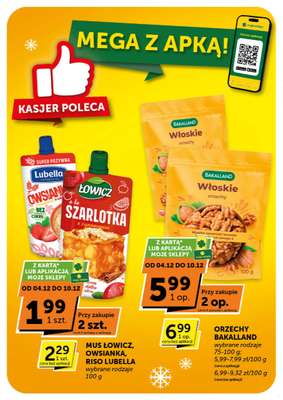 Groszek - gazetka promocyjna Gazetka Supermarket  do wtorku 09.12 - strona 26