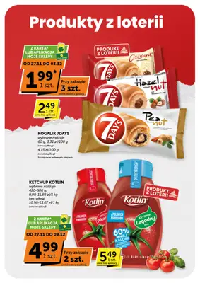 Groszek - gazetka promocyjna Gazetka Supermarket  do wtorku 09.12 - strona 14