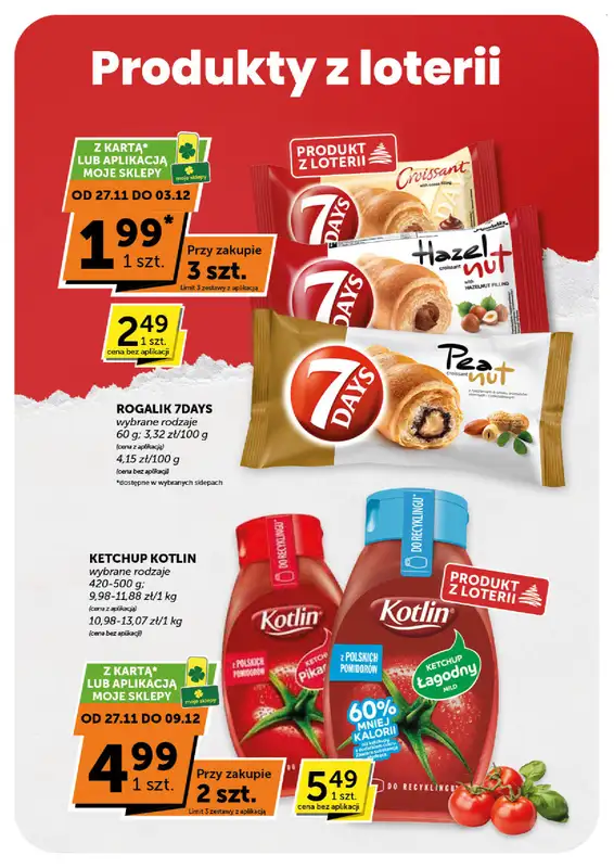 Groszek - gazetka promocyjna Gazetka Supermarket  do wtorku 09.12 - strona 14