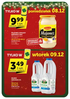 Groszek - gazetka promocyjna Gazetka Supermarket  do wtorku 09.12 - strona 9