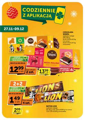 Groszek - gazetka promocyjna Gazetka Supermarket  do wtorku 09.12 - strona 21