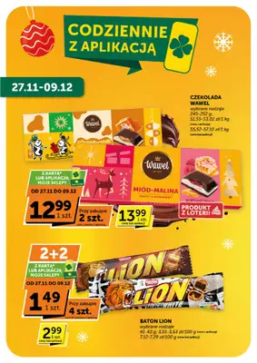 Groszek - gazetka promocyjna Gazetka Supermarket  do wtorku 09.12 - strona 21