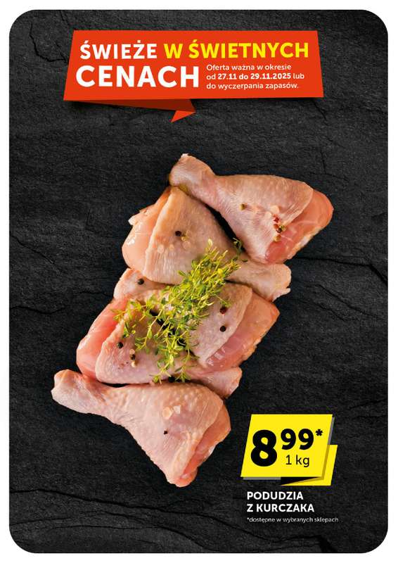 Groszek - gazetka promocyjna Gazetka Supermarket  do wtorku 09.12 - strona 19