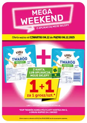 Groszek - gazetka promocyjna Gazetka Supermarket  do wtorku 09.12 - strona 24