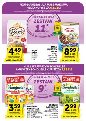 Groszek - gazetka promocyjna Gazetka Supermarket  do wtorku 09.12 - strona 25