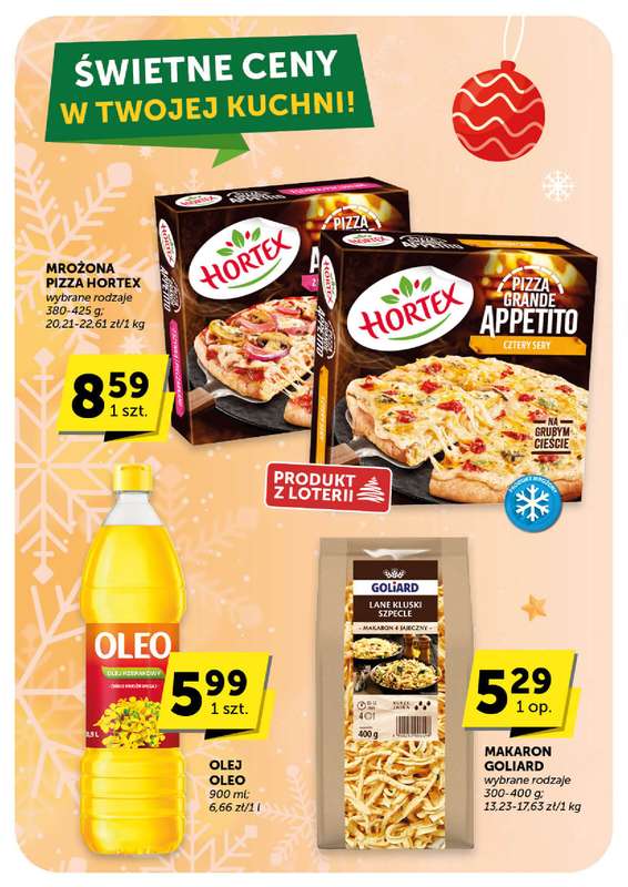 Groszek - gazetka promocyjna Gazetka Supermarket  do wtorku 09.12 - strona 36