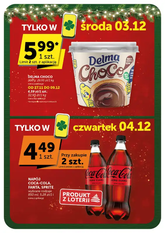 Groszek - gazetka promocyjna Gazetka Supermarket  do wtorku 09.12 - strona 7