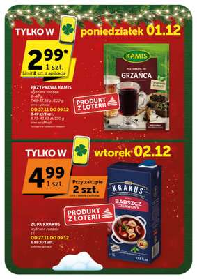 Groszek - gazetka promocyjna Gazetka Supermarket  do wtorku 09.12 - strona 6
