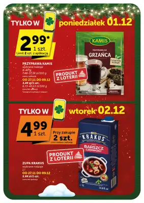 Groszek - gazetka promocyjna Gazetka Supermarket  do wtorku 09.12 - strona 6