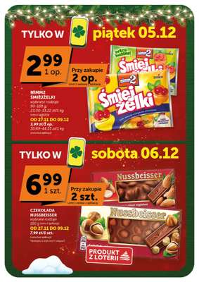 Groszek - gazetka promocyjna Gazetka Market  do wtorku 09.12 - strona 8