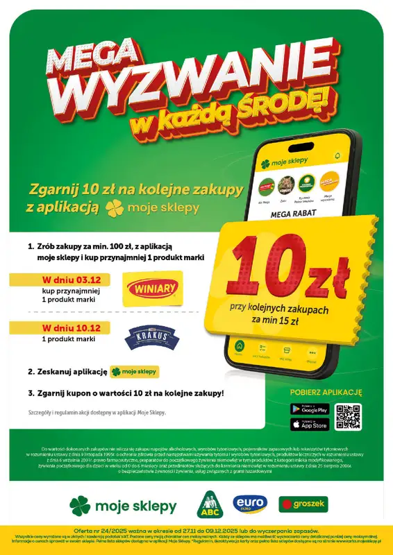 Groszek - gazetka promocyjna Gazetka Market  do wtorku 09.12 - strona 42