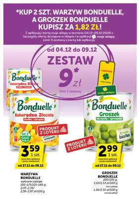 Groszek - gazetka promocyjna Gazetka Market  do wtorku 09.12 - strona 22