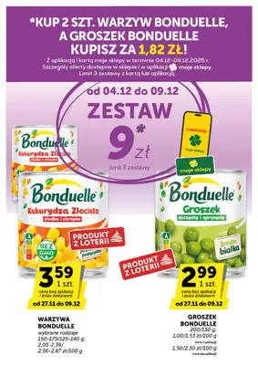 Groszek - gazetka promocyjna Gazetka Market  do wtorku 09.12 - strona 22