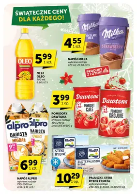 Groszek - gazetka promocyjna Gazetka Market  do wtorku 09.12 - strona 31