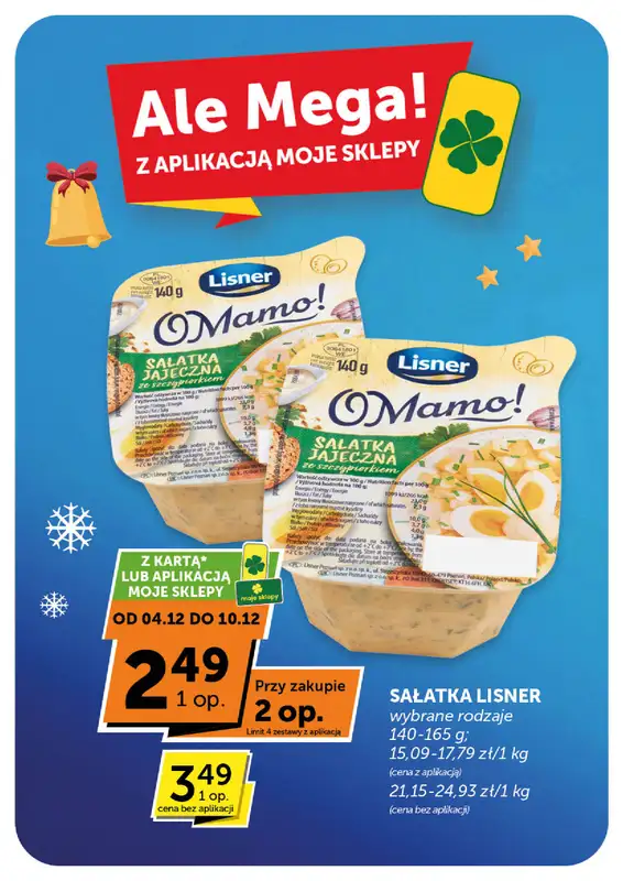 Groszek - gazetka promocyjna Gazetka Market  do wtorku 09.12 - strona 27