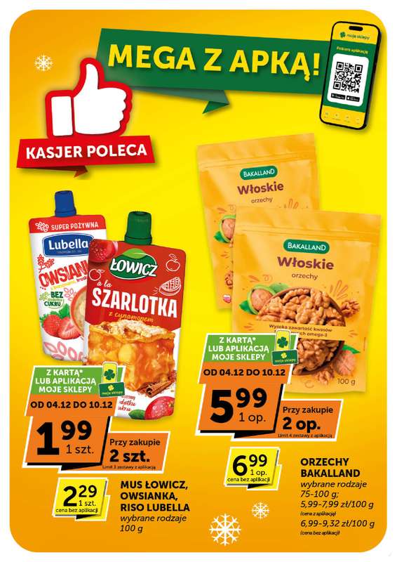 Groszek - gazetka promocyjna Gazetka Market  do wtorku 09.12 - strona 23
