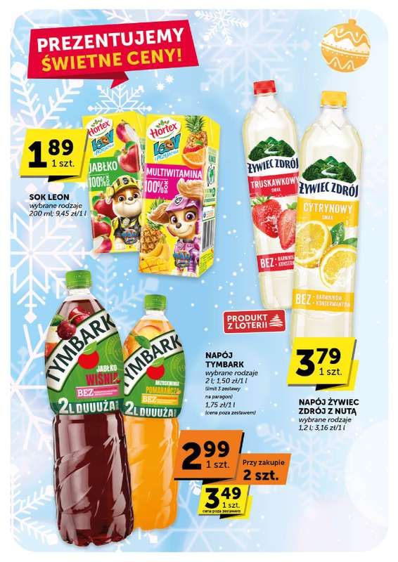 Groszek - gazetka promocyjna Gazetka Market  do wtorku 09.12 - strona 36