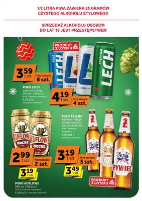 Groszek - gazetka promocyjna Gazetka Market  do wtorku 09.12 - strona 38