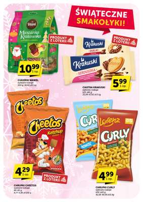 Groszek - gazetka promocyjna Gazetka Market  do wtorku 09.12 - strona 34