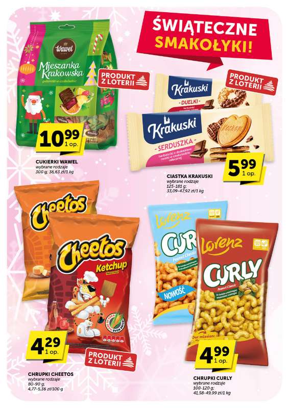 Groszek - gazetka promocyjna Gazetka Market  do wtorku 09.12 - strona 34