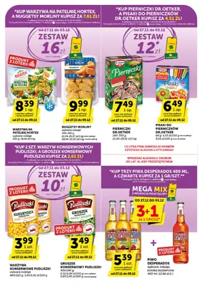 Groszek - gazetka promocyjna Gazetka Market  do wtorku 09.12 - strona 19