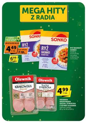 Groszek - gazetka promocyjna Gazetka Market  do wtorku 09.12 - strona 2