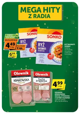 Groszek - gazetka promocyjna Gazetka Market  do wtorku 09.12 - strona 2