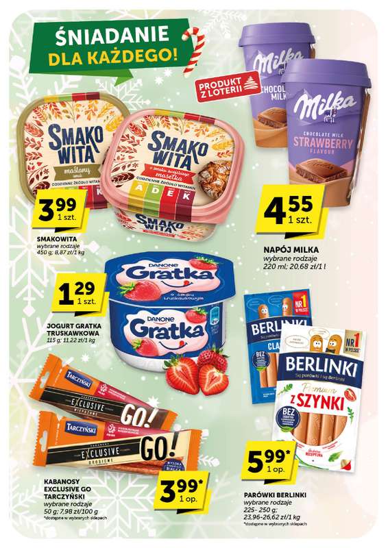 Groszek - gazetka promocyjna Gazetka Minimarket  do wtorku 09.12 - strona 28