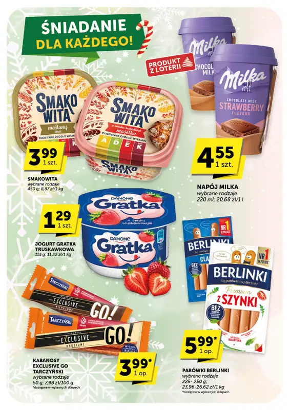 Groszek - gazetka promocyjna Gazetka Minimarket  do wtorku 09.12 - strona 28