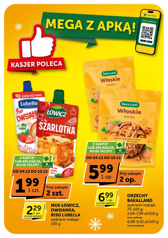 Groszek - gazetka promocyjna Gazetka Minimarket  do wtorku 09.12 - strona 22