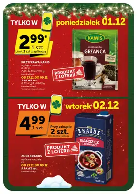 Groszek - gazetka promocyjna Gazetka Minimarket  do wtorku 09.12 - strona 6