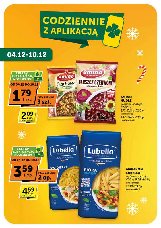 Groszek - gazetka promocyjna Gazetka Minimarket  do wtorku 09.12 - strona 24