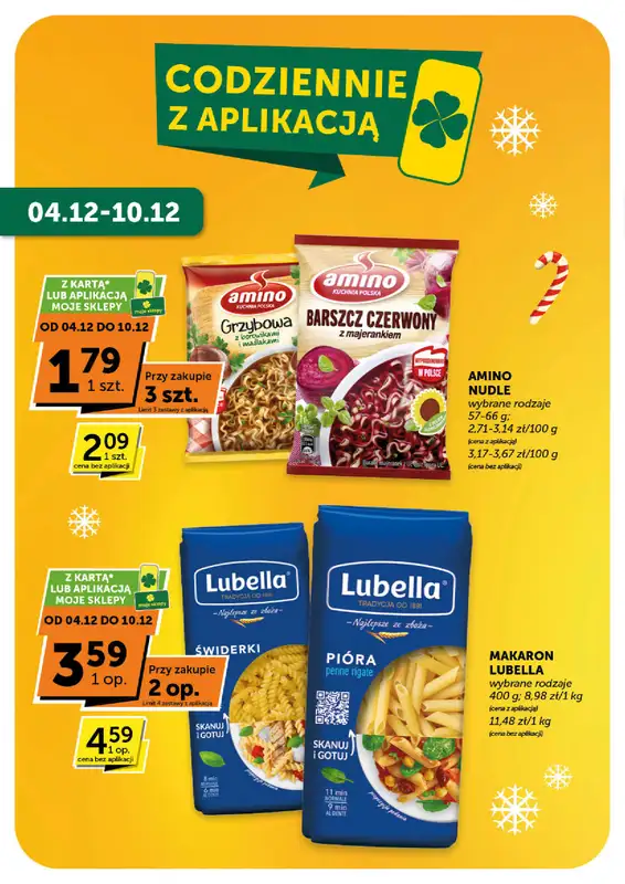 Groszek - gazetka promocyjna Gazetka Minimarket  do wtorku 09.12 - strona 24