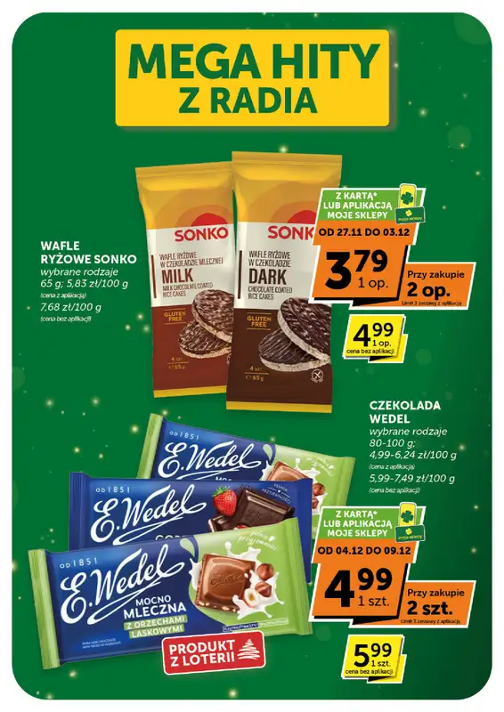 Groszek - gazetka promocyjna Gazetka Minimarket  do wtorku 09.12 - strona 3
