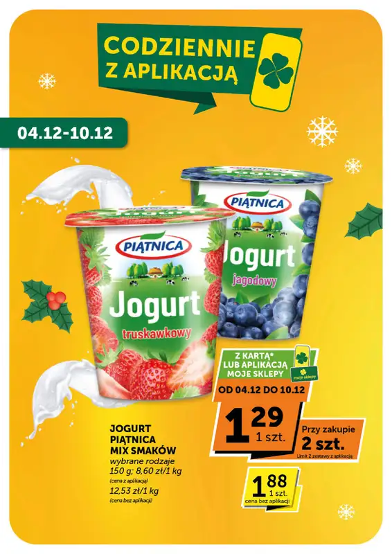 Groszek - gazetka promocyjna Gazetka Minimarket  do wtorku 09.12 - strona 23