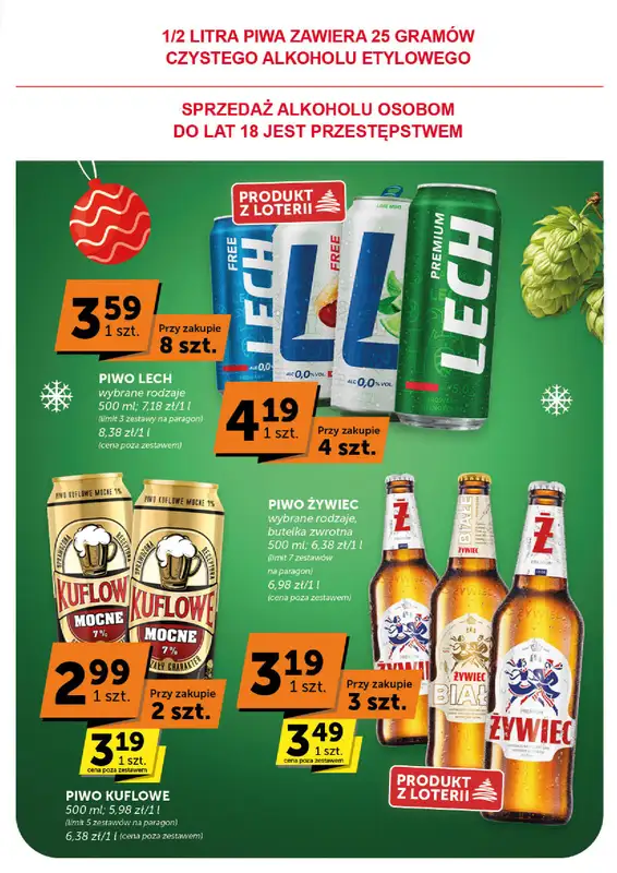 Groszek - gazetka promocyjna Gazetka Minimarket  do wtorku 09.12 - strona 31