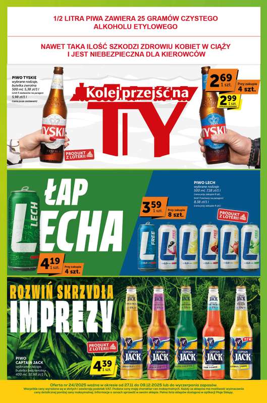 Groszek - gazetka promocyjna Sprawdź, co więcej  do wtorku 09.12 - strona 15