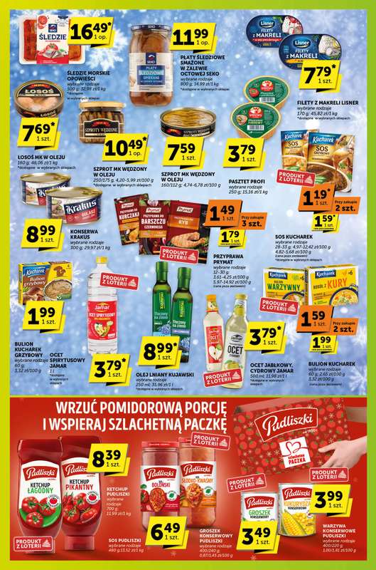 Groszek - gazetka promocyjna Sprawdź, co więcej  do wtorku 09.12 - strona 8