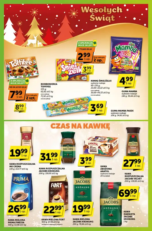 Groszek - gazetka promocyjna Sprawdź, co więcej  do wtorku 09.12 - strona 10