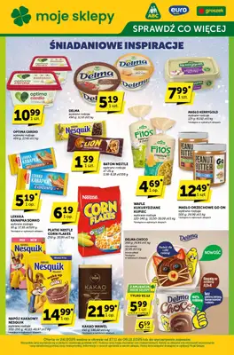 Groszek - gazetka promocyjna Sprawdź, co więcej  do wtorku 09.12